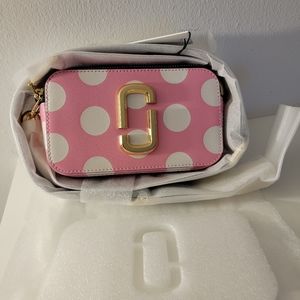 Marc jacob pink polka dot